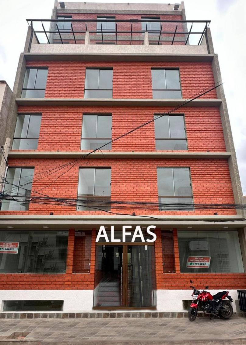 A1- Centrico Departamento En Edificio Alfas Appartement Tarija Buitenkant foto